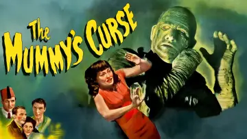 Zasłona do filmu "The Mummy