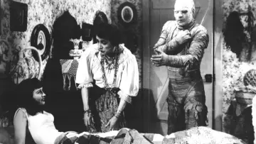 Zasłona do filmu "The Mummy
