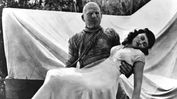 Zasłona do filmu "The Mummy