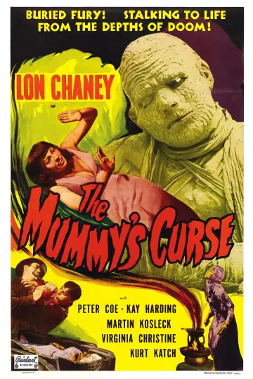 Plakat do filmu "The Mummy