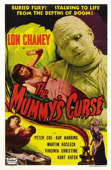 Plakat do filmu "The Mummy