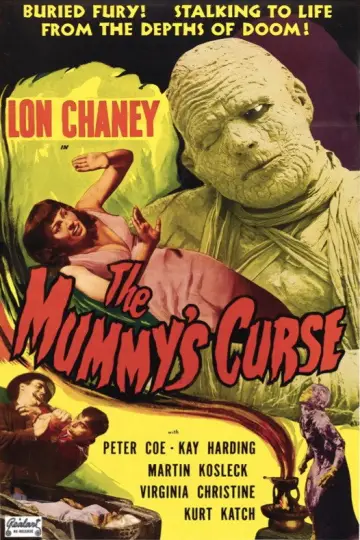 Plakat do filmu "The Mummy