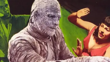 Zasłona do filmu "The Mummy