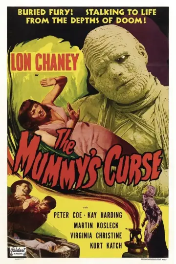 Plakat do filmu "The Mummy