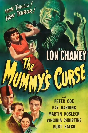 Plakat do filmu "The Mummy