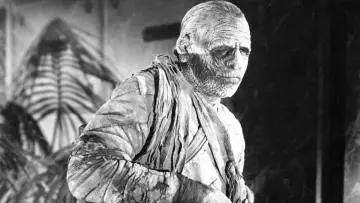 Zasłona do filmu "The Mummy