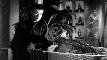 Zasłona do filmu "The Mummy