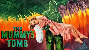 Zasłona do filmu "The Mummy