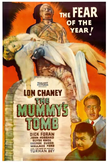 Plakat do filmu "The Mummy