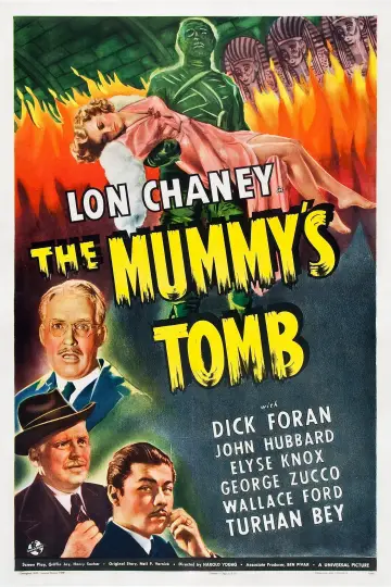 Plakat do filmu "The Mummy