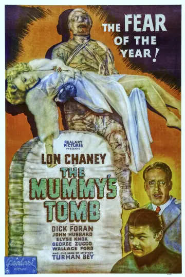 Plakat do filmu "The Mummy