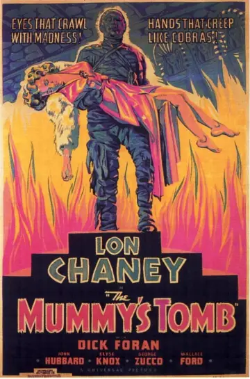 Plakat do filmu "The Mummy