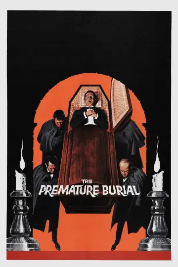 Plakat do filmu "Przedwczesny Pogrzeb" #1111760