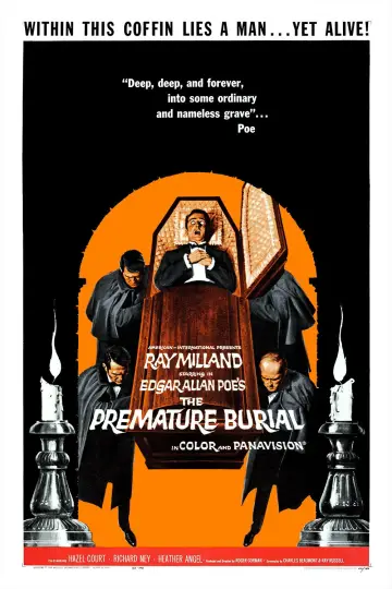 Plakat do filmu "Przedwczesny Pogrzeb" #1111761