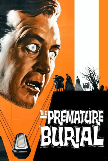 Plakat do filmu "Przedwczesny Pogrzeb" #1111764