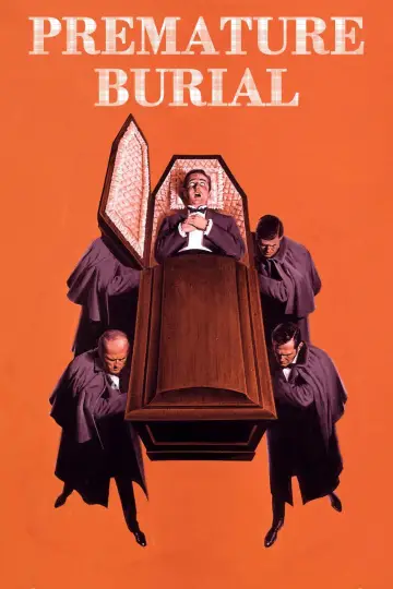 Plakat do filmu "Przedwczesny Pogrzeb" #1111765