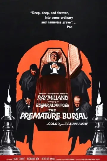 Plakat do filmu "Przedwczesny Pogrzeb" #1111766