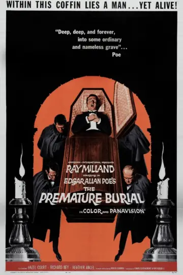 Plakat do filmu "Przedwczesny Pogrzeb" #1111767