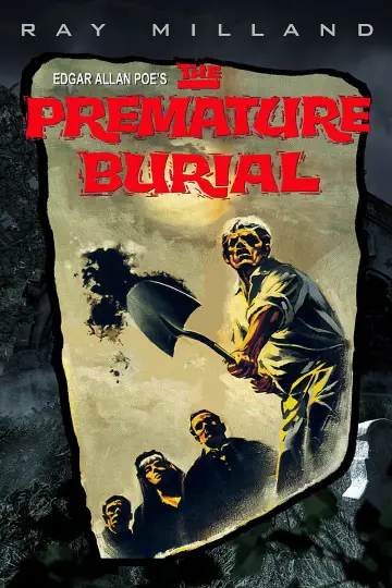Plakat do filmu "Przedwczesny Pogrzeb" #1111768