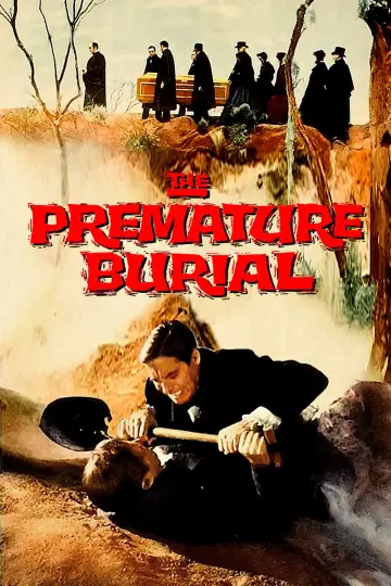 Plakat do filmu "Przedwczesny Pogrzeb" #1111769