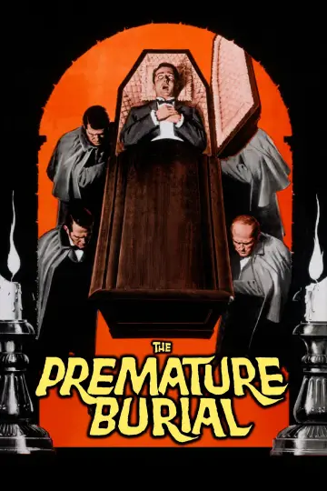 Plakat do filmu "Przedwczesny Pogrzeb" #1111770