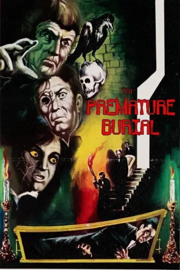 Plakat do filmu "Przedwczesny Pogrzeb" #1569230