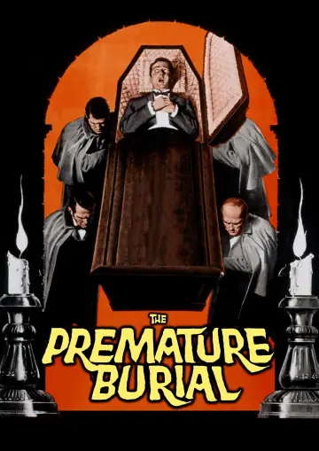 Plakat do filmu "Przedwczesny Pogrzeb" #471891