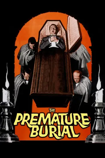 Plakat do filmu "Przedwczesny Pogrzeb" #471892