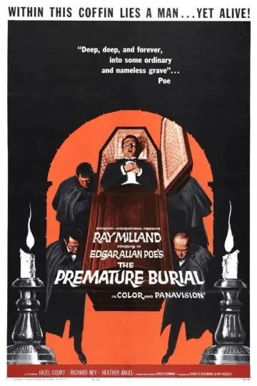 Plakat do filmu "Przedwczesny Pogrzeb" #471893