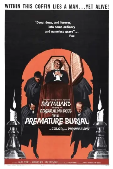 Plakat do filmu "Przedwczesny Pogrzeb" #471894