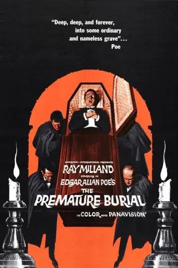 Plakat do filmu "Przedwczesny Pogrzeb" #471895