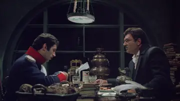 Zasłona do filmu "Война и мир" #1143209