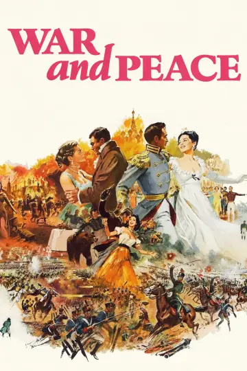 Plakat do filmu "Война и мир" #1639786
