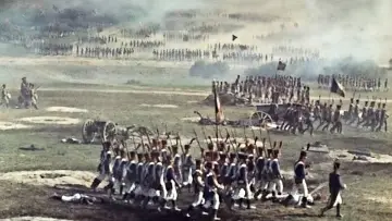 Zasłona do filmu "Война и мир" #817459