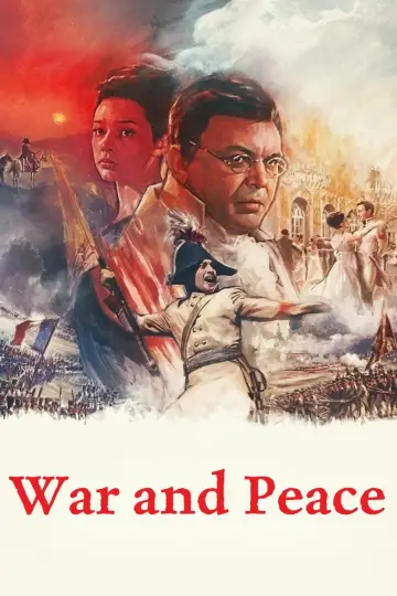 Plakat do filmu "Война и мир" #817479