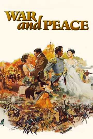 Plakat do filmu "Война и мир" #817480