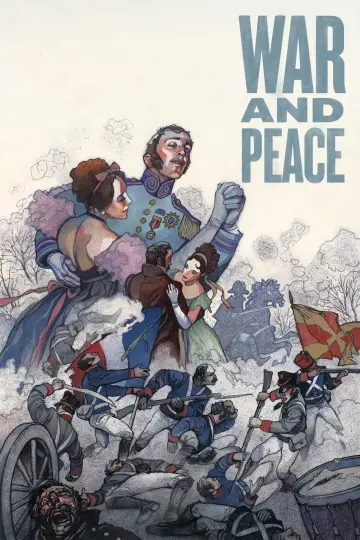 Plakat do filmu "Война и мир" #817482