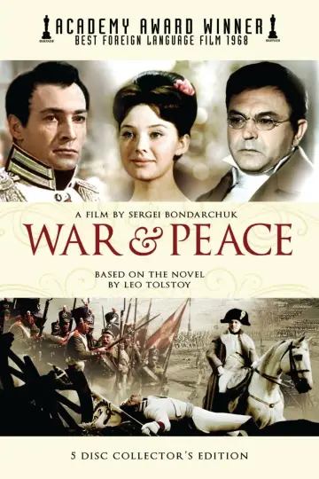 Plakat do filmu "Война и мир" #817488
