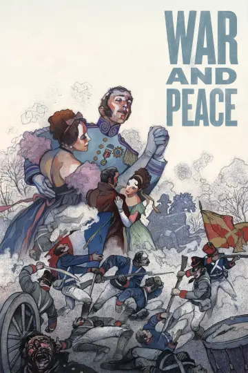 Plakat do filmu "Война и мир" #817492