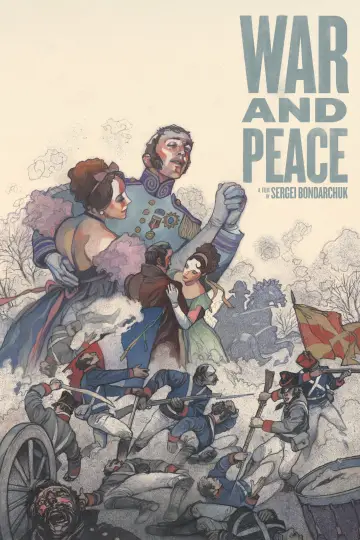 Plakat do filmu "Война и мир" #817500