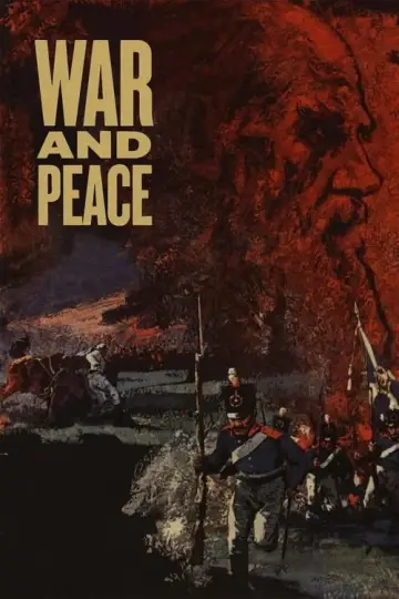 Plakat do filmu "Война и мир" #817502
