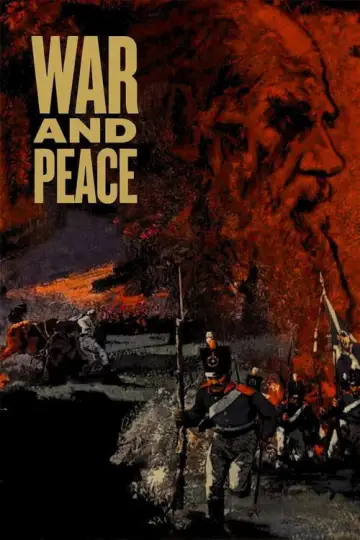 Plakat do filmu "Война и мир" #817503