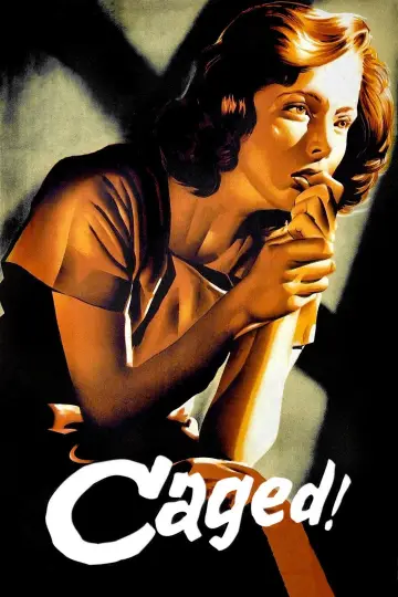 Plakat do filmu "Caged" #1103596