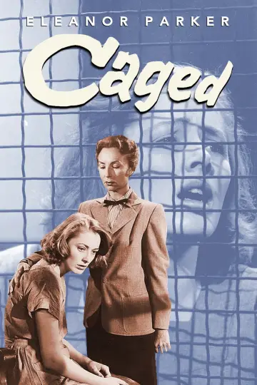 Plakat do filmu "Caged" #1103597