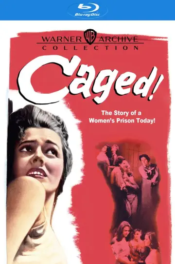 Plakat do filmu "Caged" #1103598