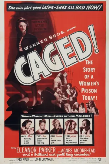 Plakat do filmu "Caged" #1103599
