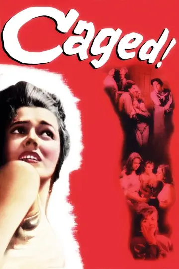 Plakat do filmu "Caged" #1103600