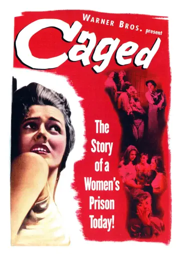 Plakat do filmu "Caged" #1103601