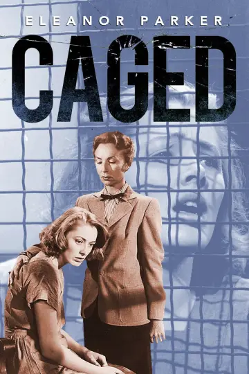 Plakat do filmu "Caged" #1103602