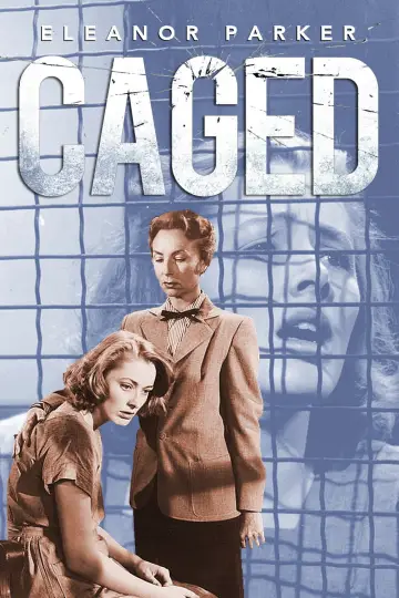 Plakat do filmu "Caged" #1103603